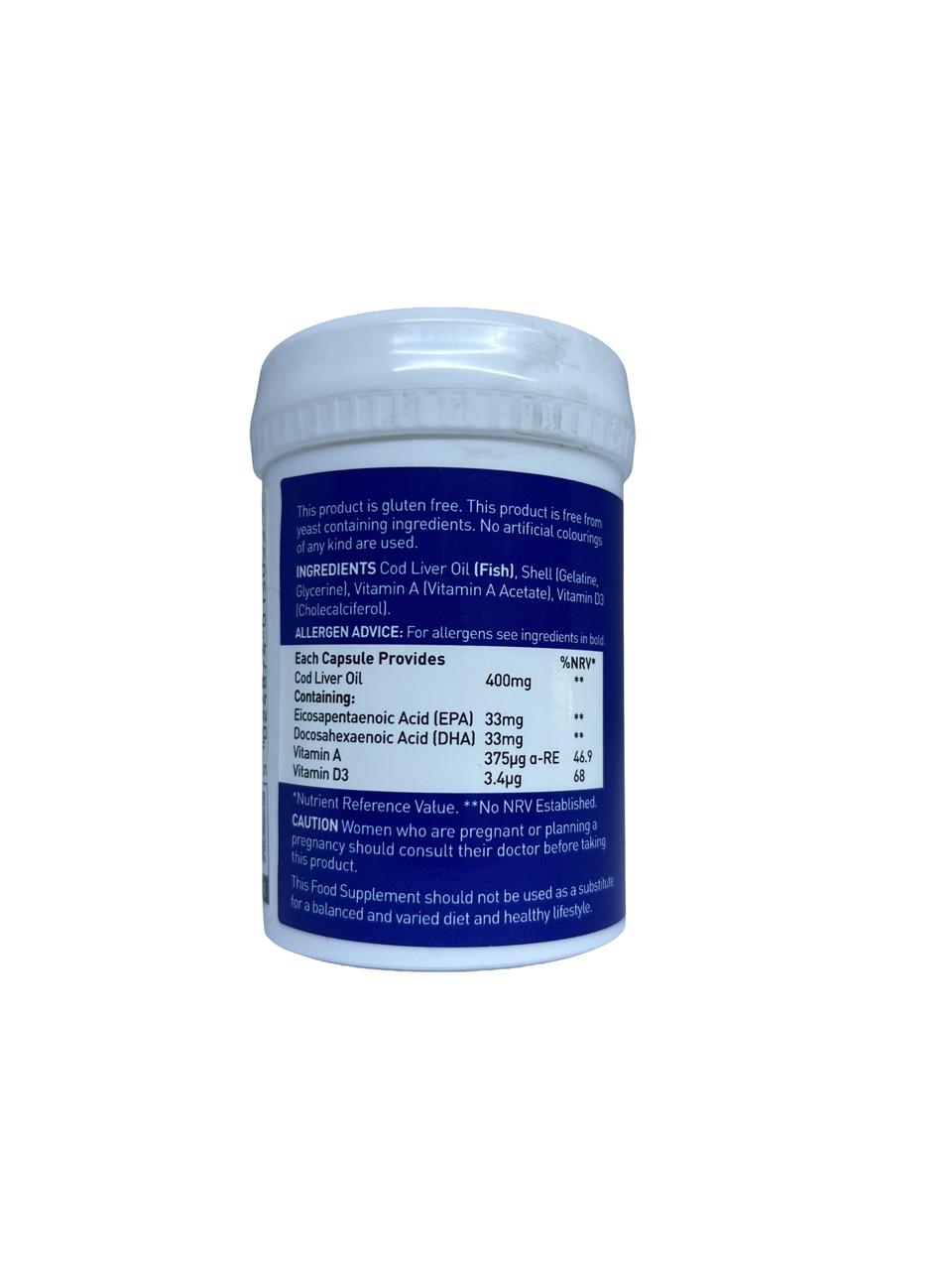 Cod liver 30 capsules