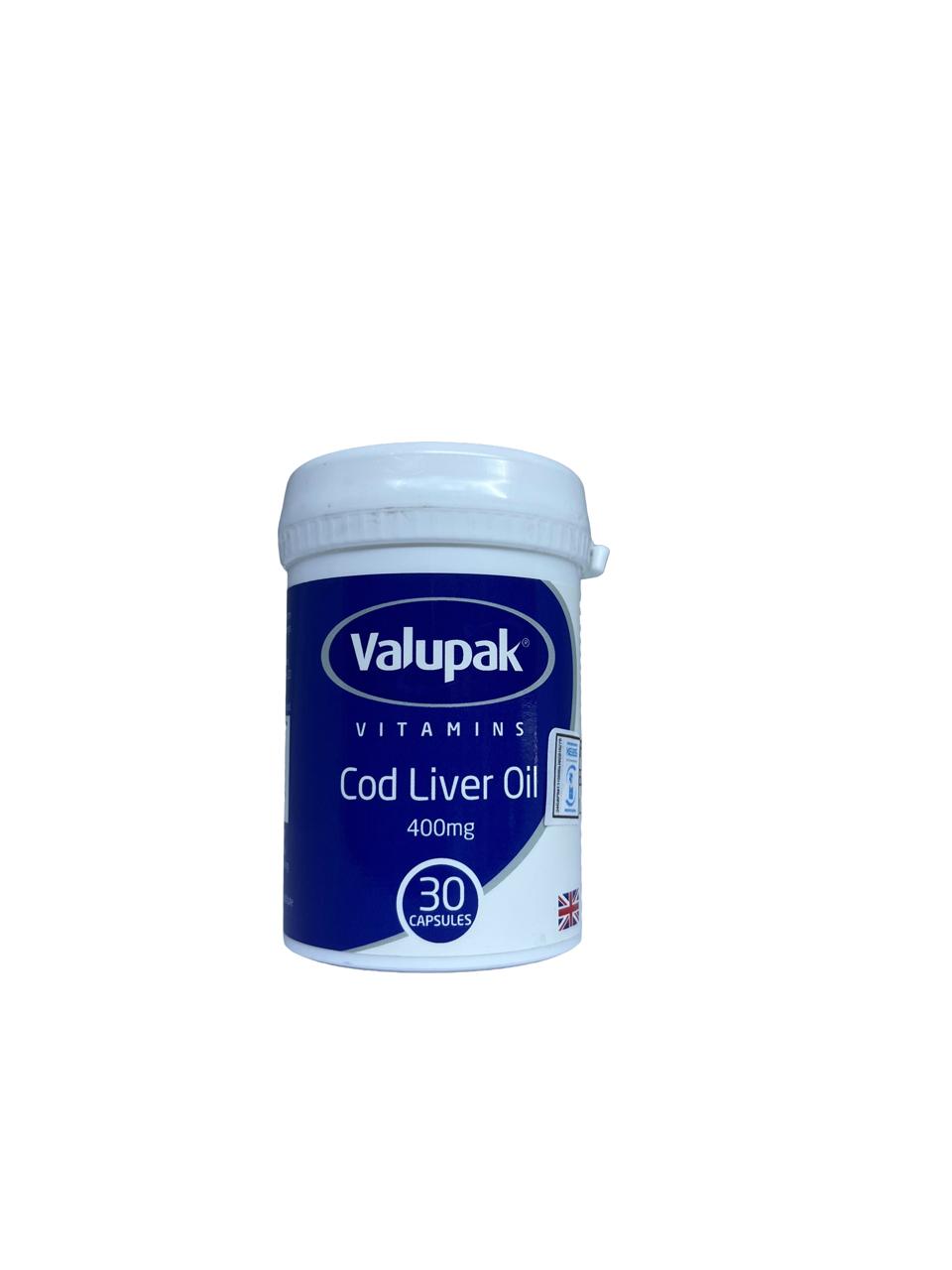 Cod liver 30 capsules