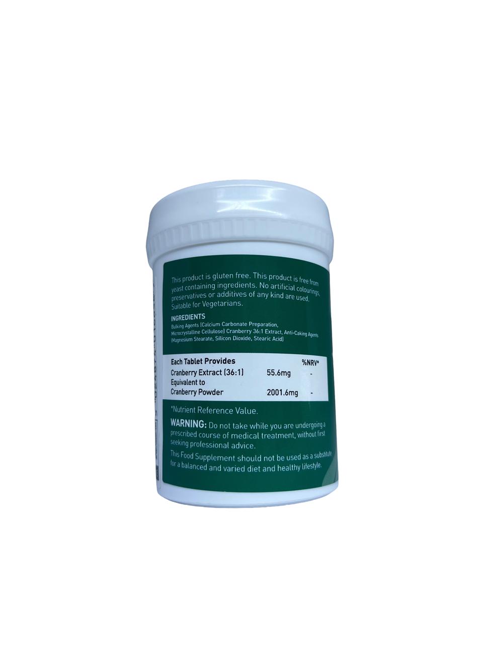 Cranberry 30 tablets