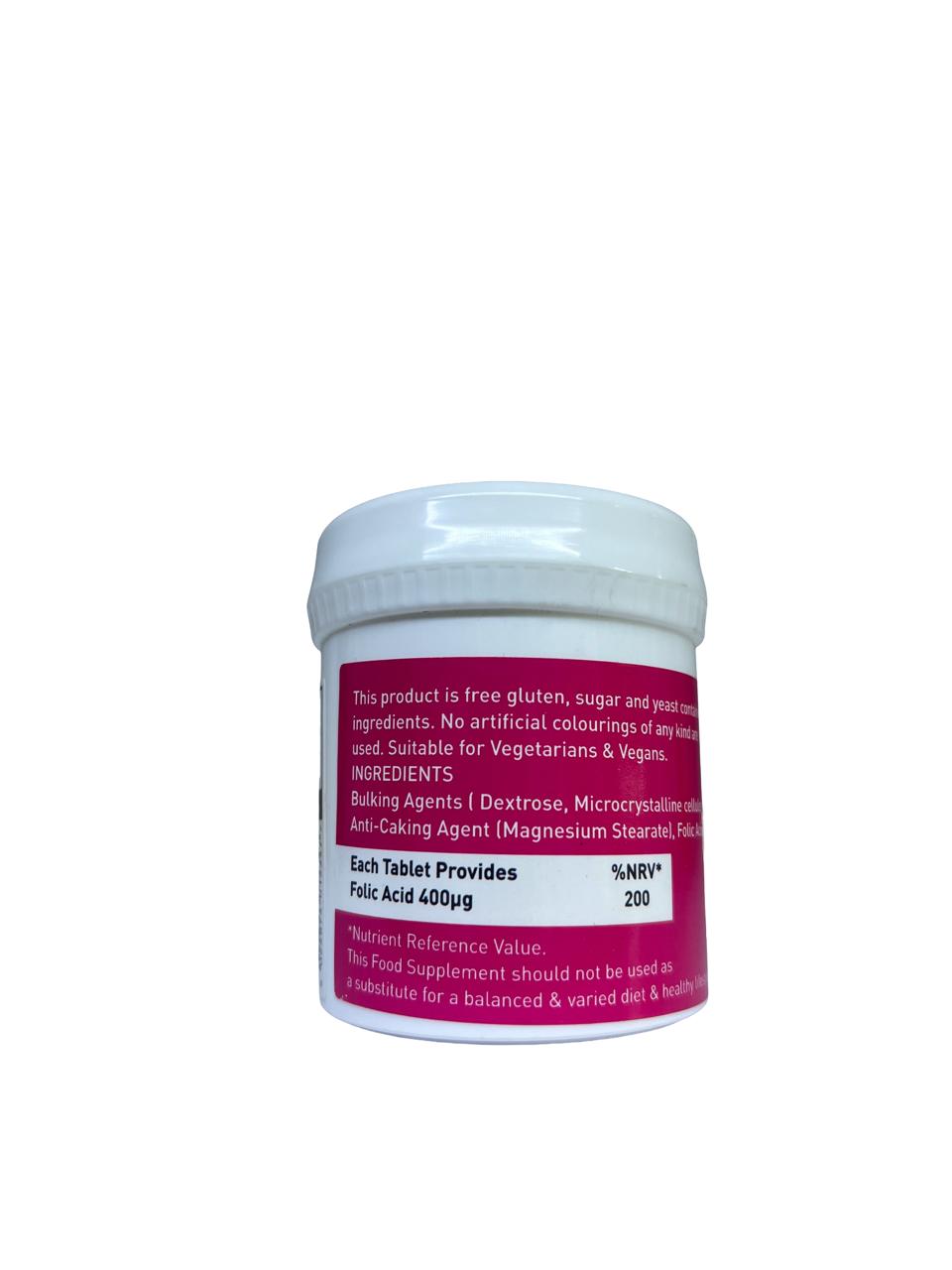 Folic Acid 90 tablets