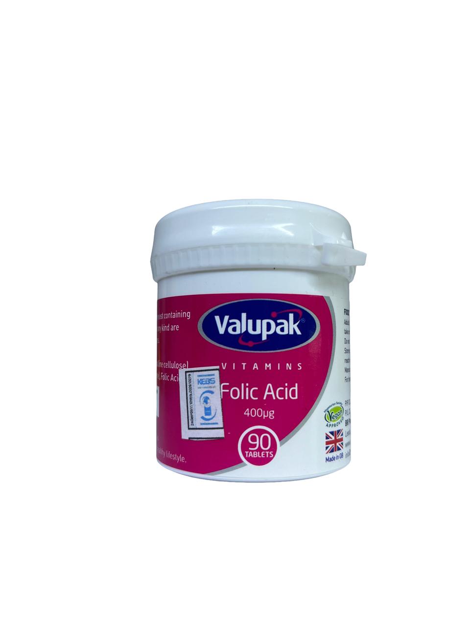 Folic Acid 90 tablets