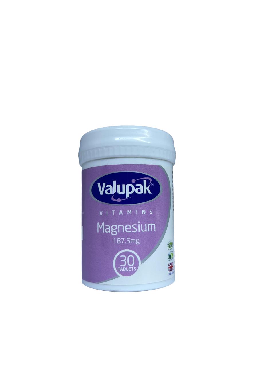 Magnesium 30 tablets