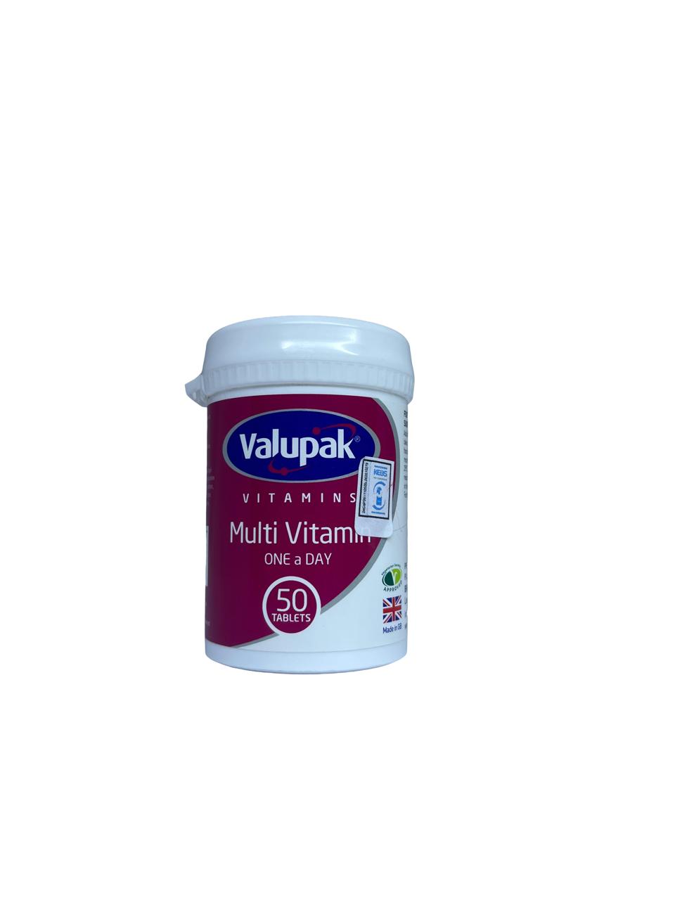 Multi Vitamin 50 tablets