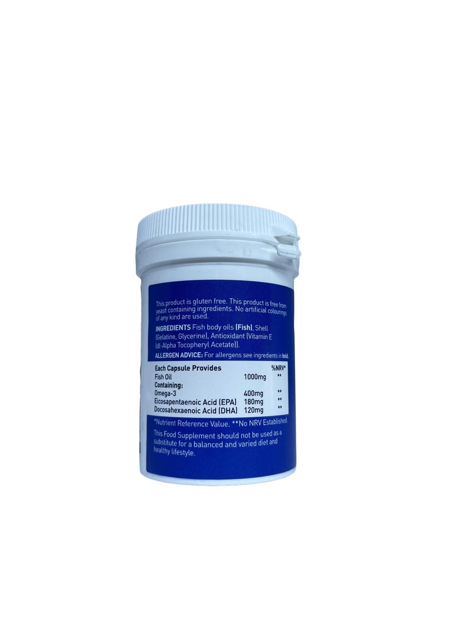 Omega 3 Fish oil 30 capsules