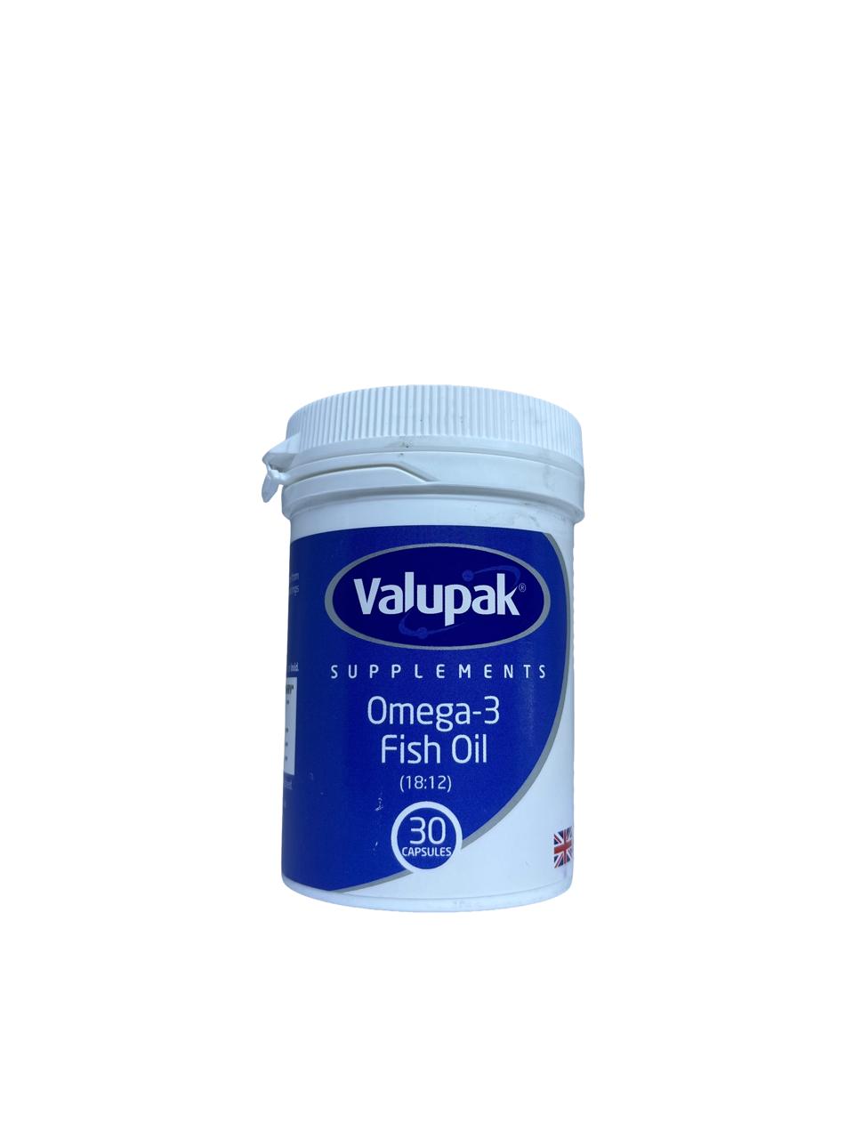 Omega 3 Fish oil 30 capsules