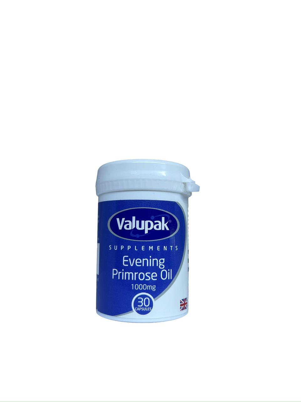 Evening Primrose Oil 30 capsules