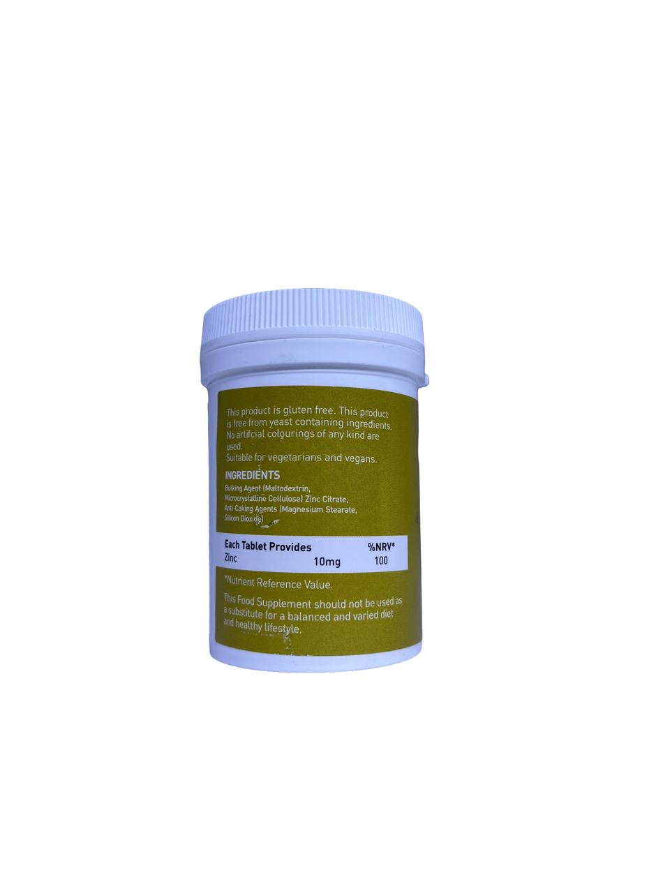 Zinc 60 tablets