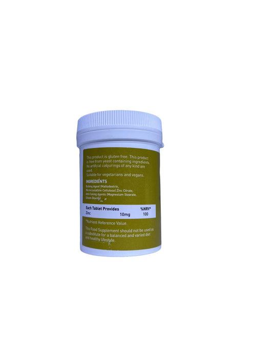 Zinc 60 tablets
