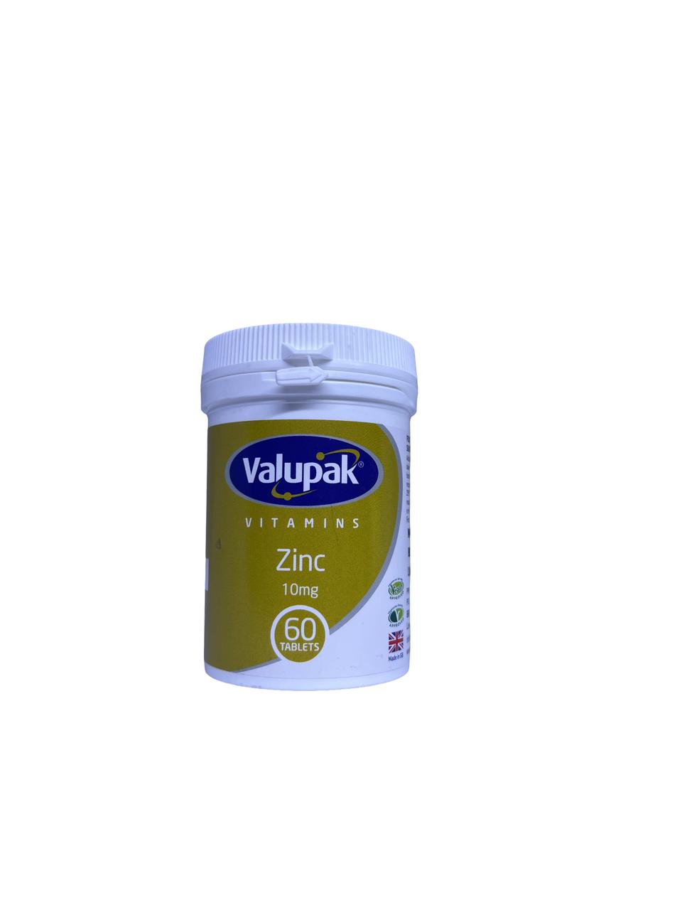 Zinc 60 tablets