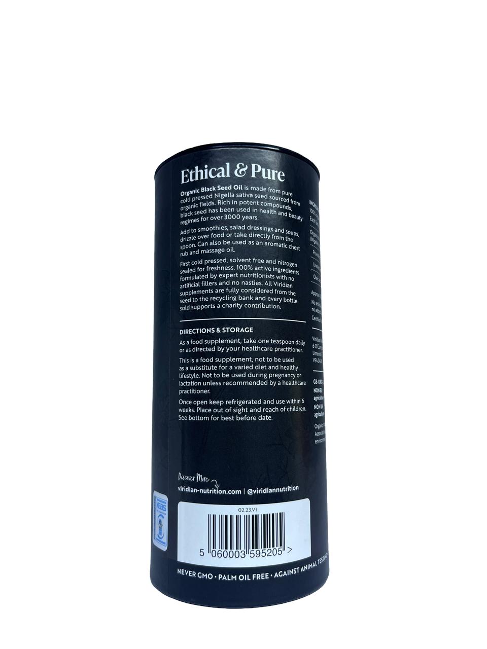 Black Seed Oil 200ml
