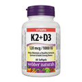Vitamin K2 + D3 Tablets 30 Tablets