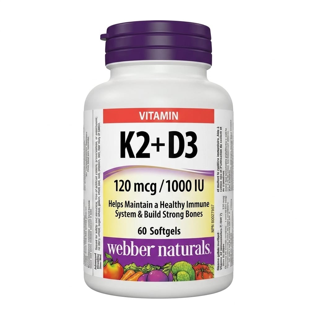 Vitamin K2 + D3 Tablets 30 Tablets
