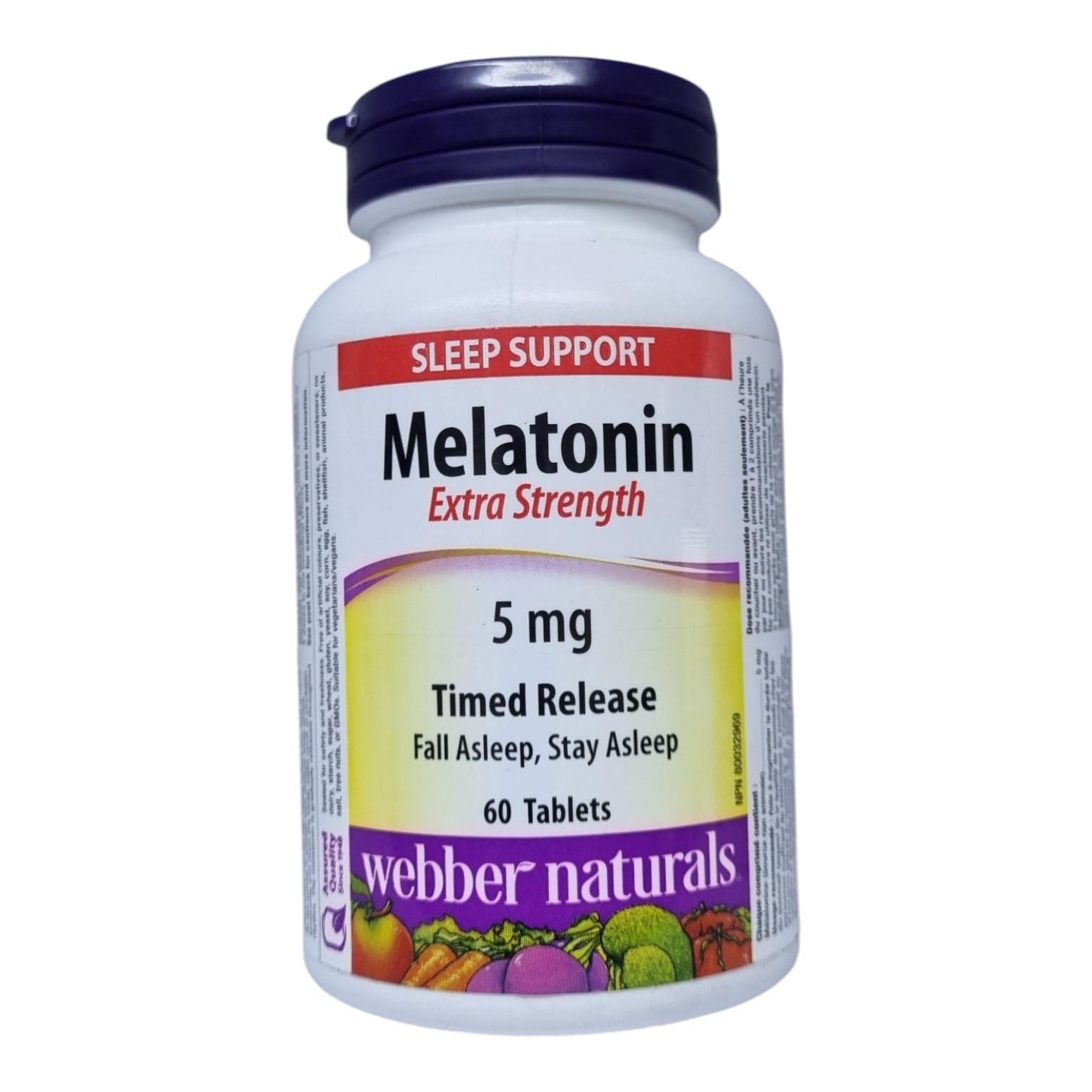 Melatonin 5 mg 60 Tablets