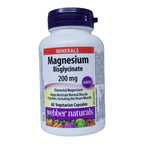 Magnesium Bisglycinate 200 mg Capsules
