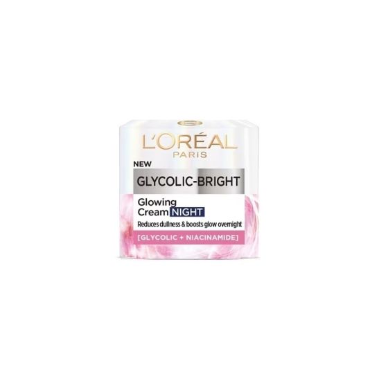 L’Oréal Paris Glycolic Bright Glowing Night Moisturiser